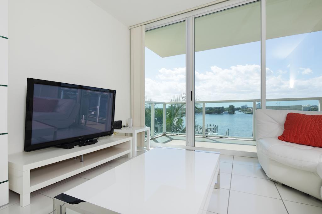 Miami Waterfront Apartments Sunny Isles Beach Pokój zdjęcie