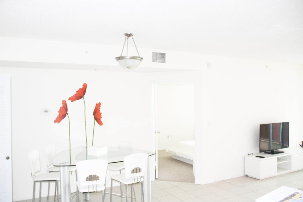 Miami Waterfront Apartments Sunny Isles Beach Pokój zdjęcie