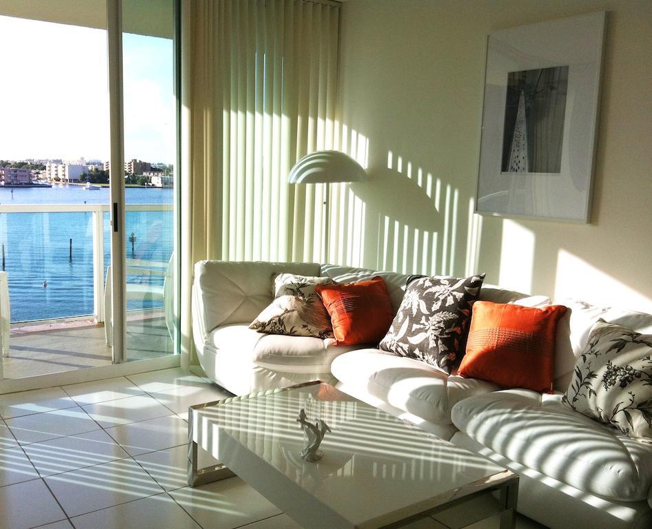 Miami Waterfront Apartments Sunny Isles Beach Pokój zdjęcie